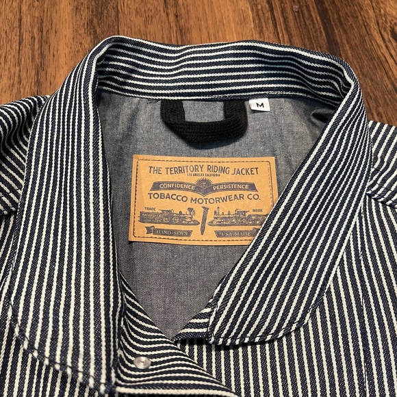 Territory Riding Jacket - Railroad - Picture 2 of 4